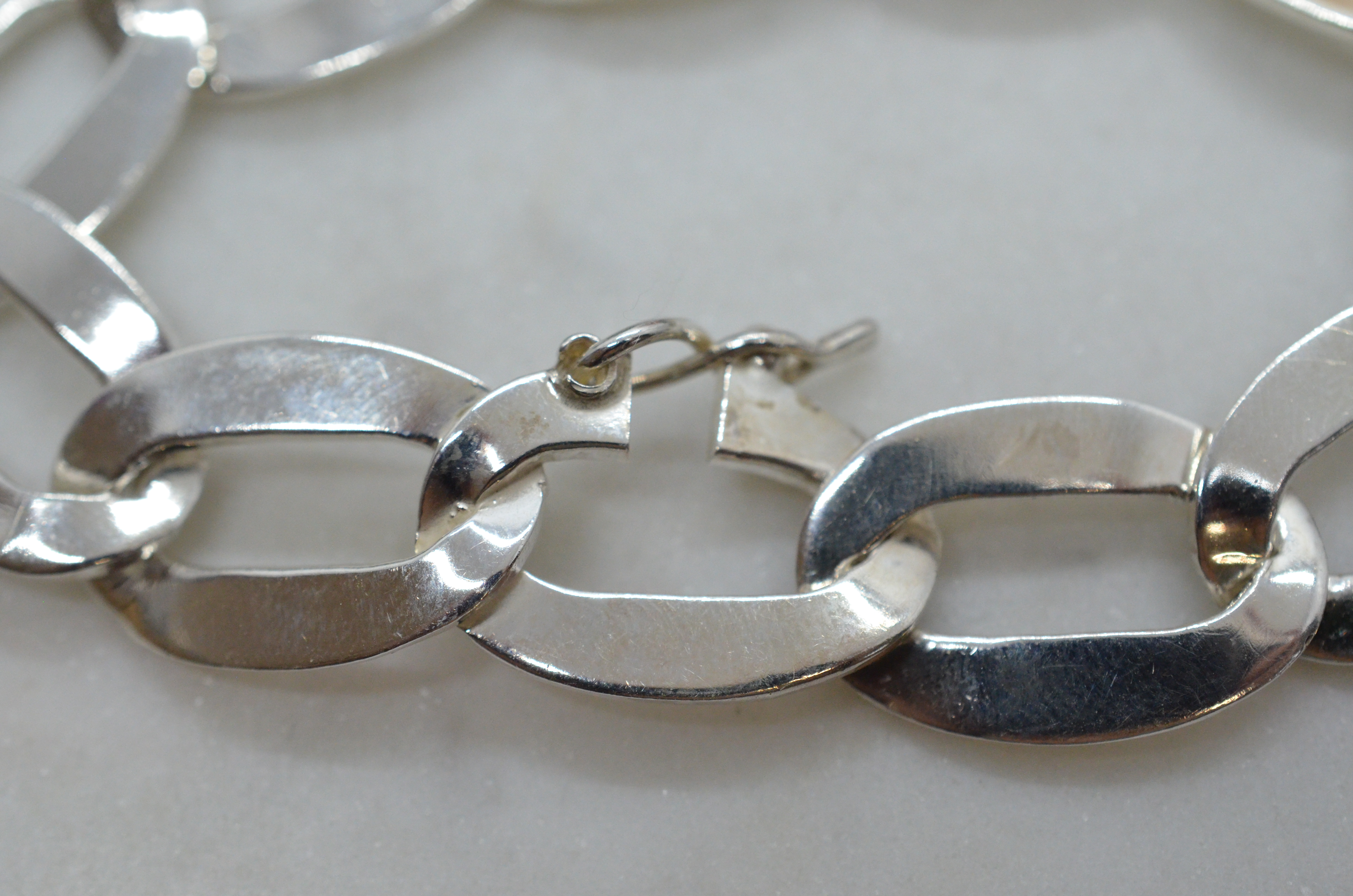 Second Hand silverarmband - 4