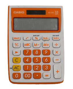 Casio MS-10VC Miniräknare