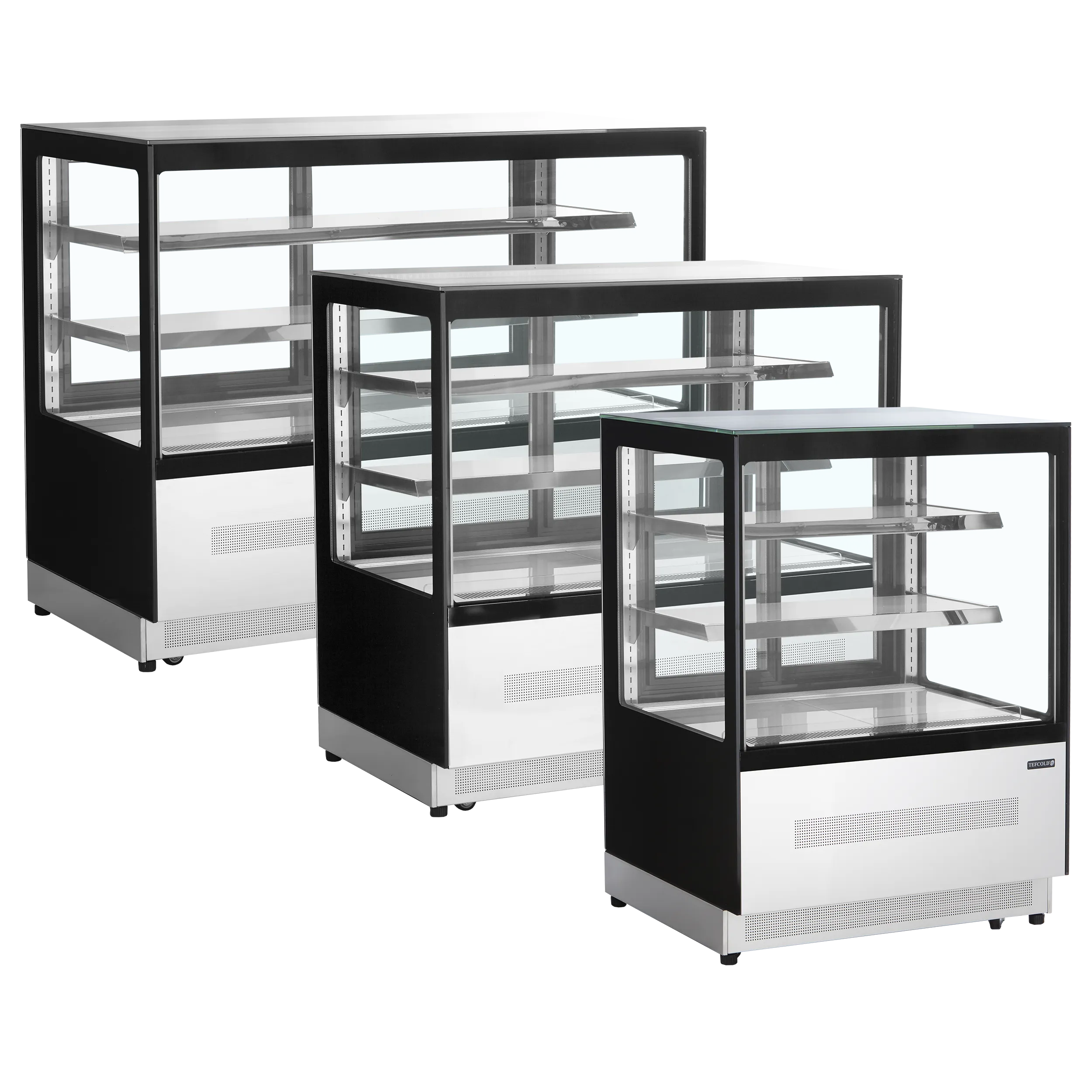 Kyldisplay LPD900F Tefcold, 900 svart/rostfri - 7