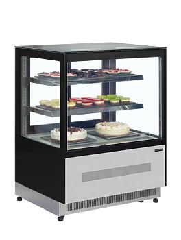 Kyldisplay LPD900F Tefcold, 900 svart/rostfri