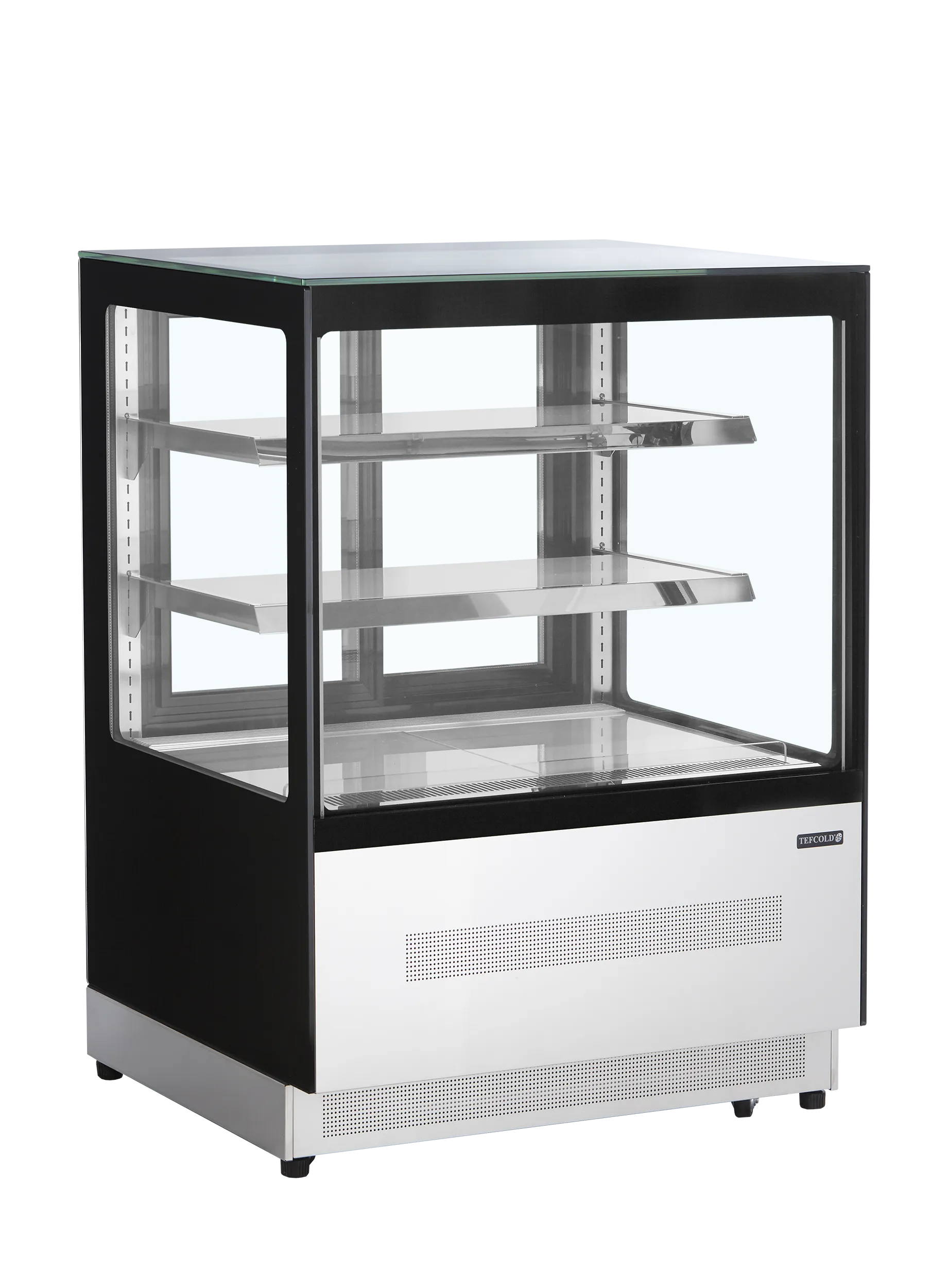 Kyldisplay LPD900F Tefcold, 900 svart/rostfri