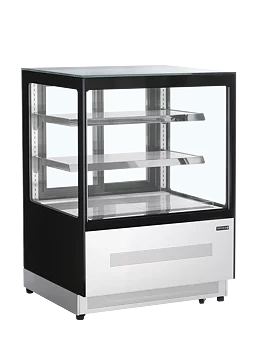 Kyldisplay LPD900F Tefcold, 900 svart/rostfri