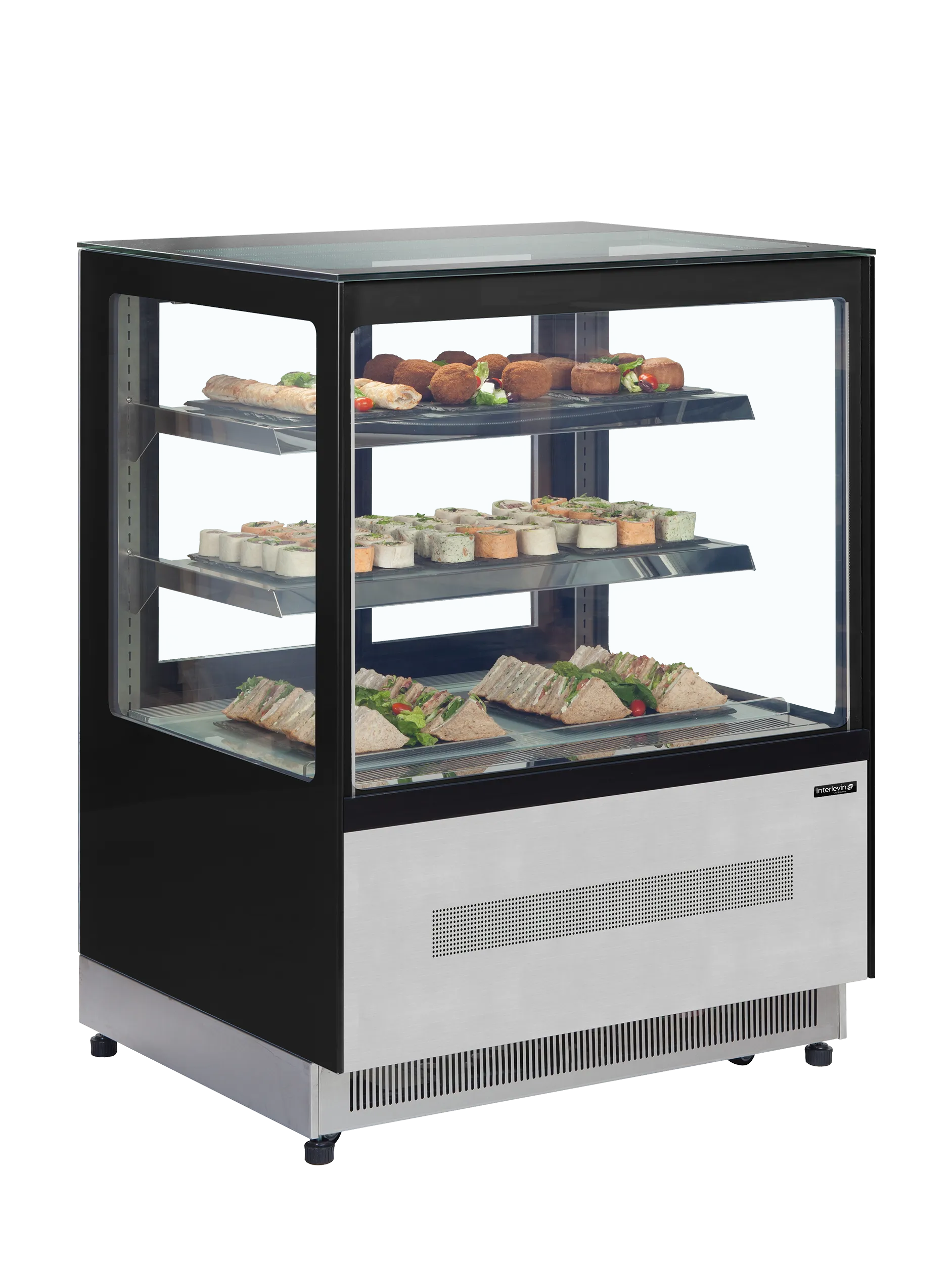 Kyldisplay LPD900F Tefcold, 900 svart/rostfri - 3