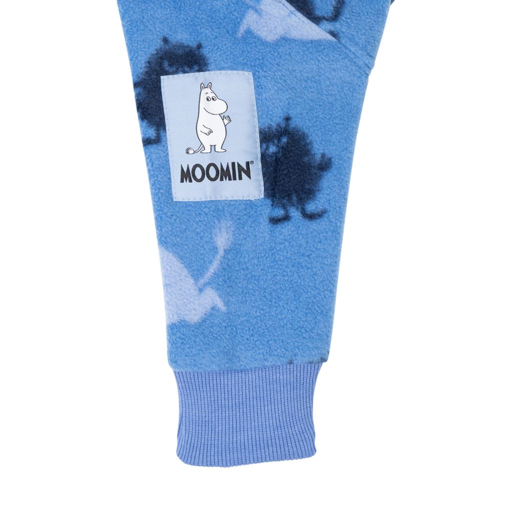 Mumin Bebis Fleeceoverall - Tittut Blå - 3