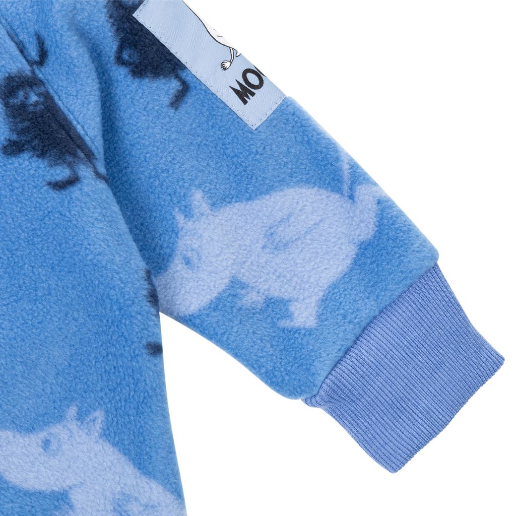 Mumin Bebis Fleeceoverall - Tittut Blå - 6