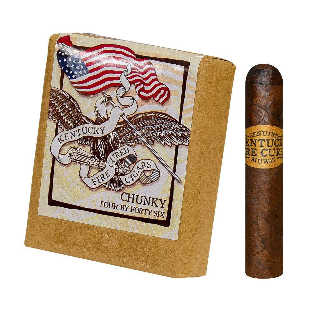 Drew Estate Kentucky Fire Cured Chunky Half Corona