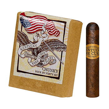 Drew Estate Kentucky Fire Cured Chunky Half Corona