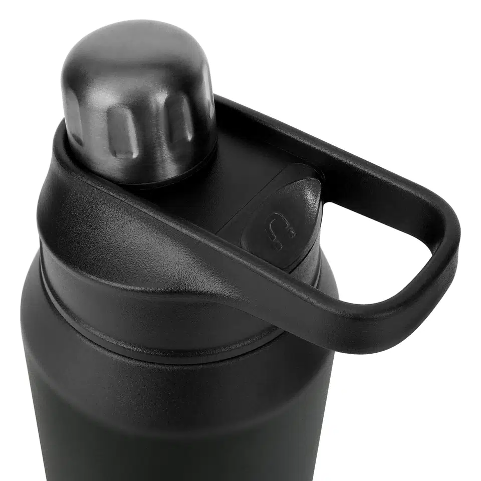 SWISSTECH FLASCHEDRINKFLES met magnetische dop 800 ml ST075081 - 2