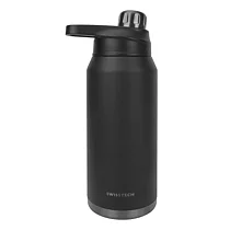 SWISSTECH FLASCHEDRINKFLES met magnetische dop 800 ml ST075081