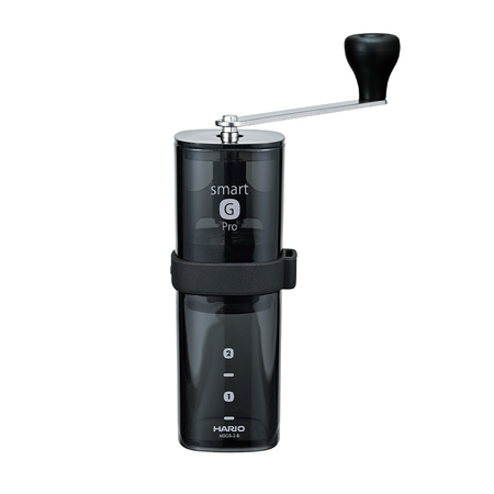 Hario Smart G PRO Kaffekvarn (Transparent Black)