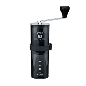Hario Smart G PRO Kaffekvarn (Transparent Black)
