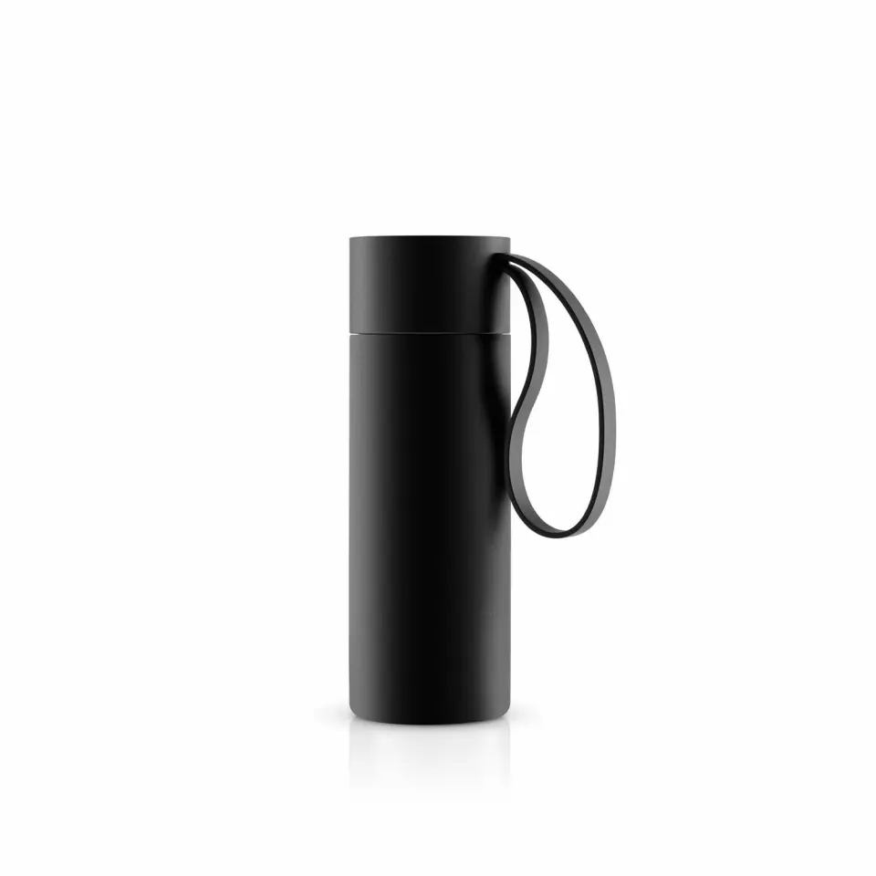 EVA SOLO TO GO Mugg 0,35 L Svart