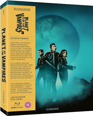 Planet Of The Vampires - Limited Edition (BLU-RAY 4K ULTRA HD + BLU-RAY)