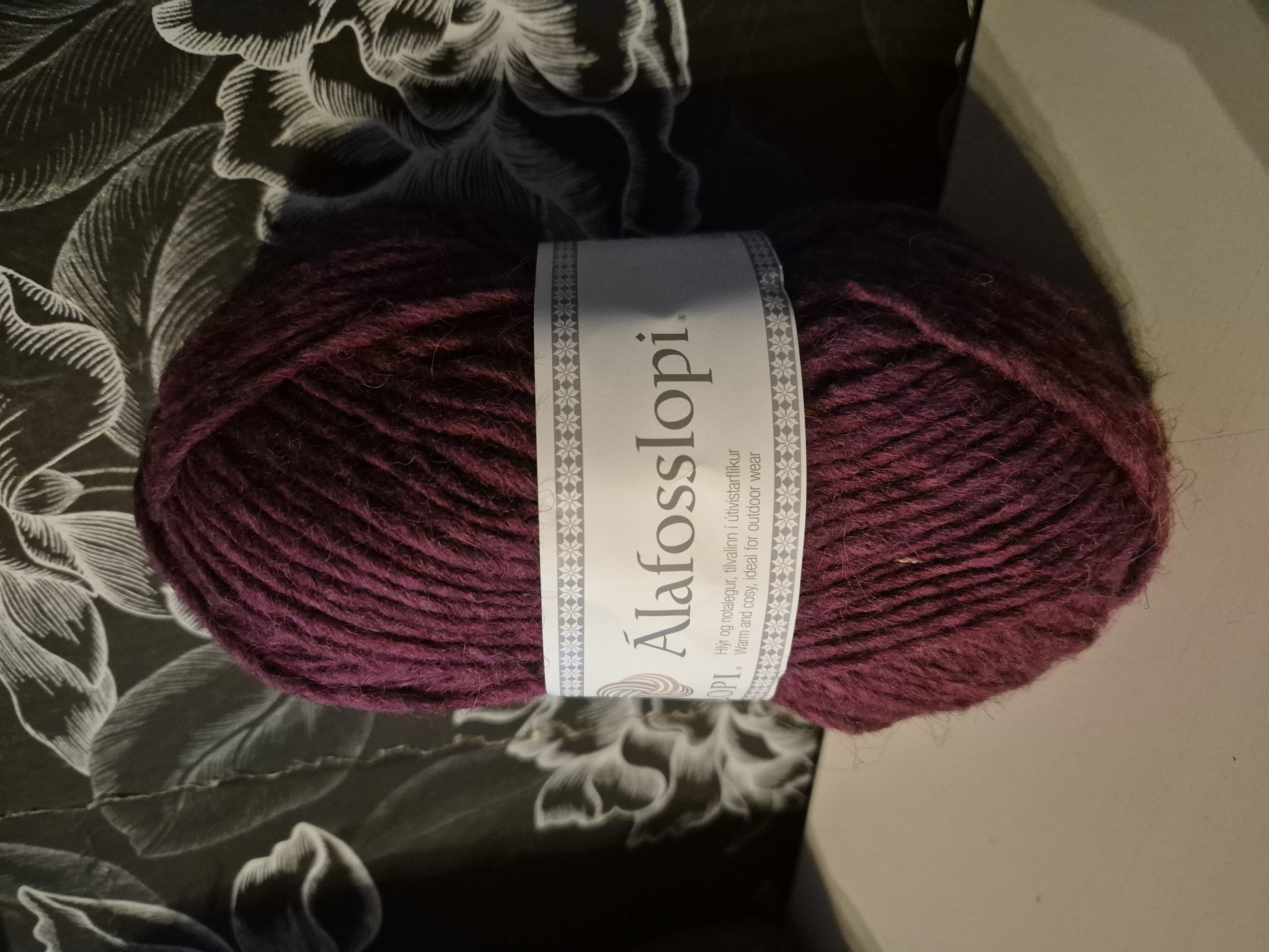 Alafosslopi 2671 Dark Rose 100gr Istex