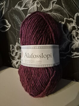 Alafosslopi 2671 Dark Rose 100gr Istex