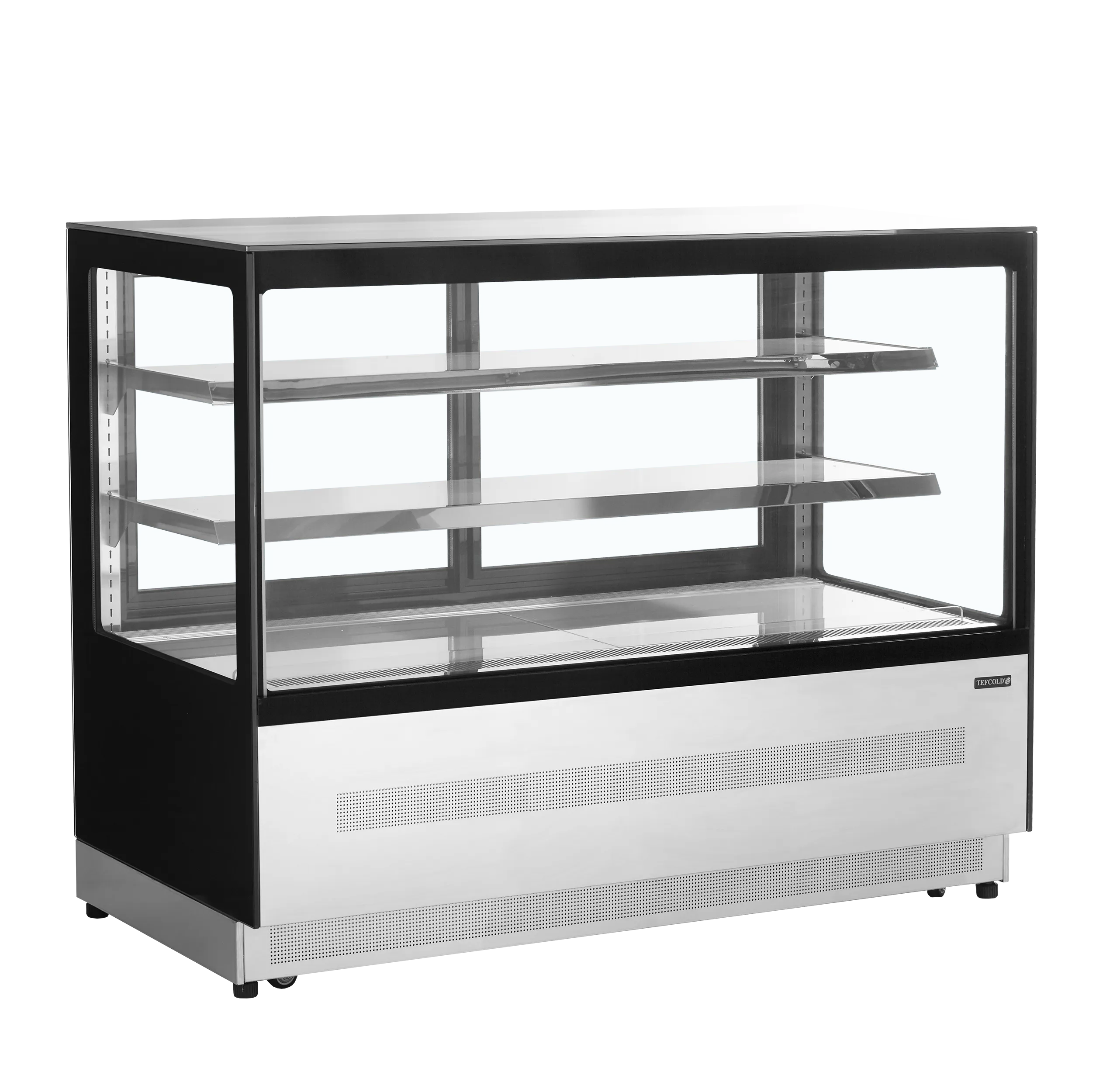 Kyldisplay LPD1500F Tefcold, 1500 svart/rostfri