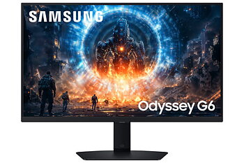Samsung 27" Odyssey G6, S27FG606EU, 2560 x 1440, max 350 Hz