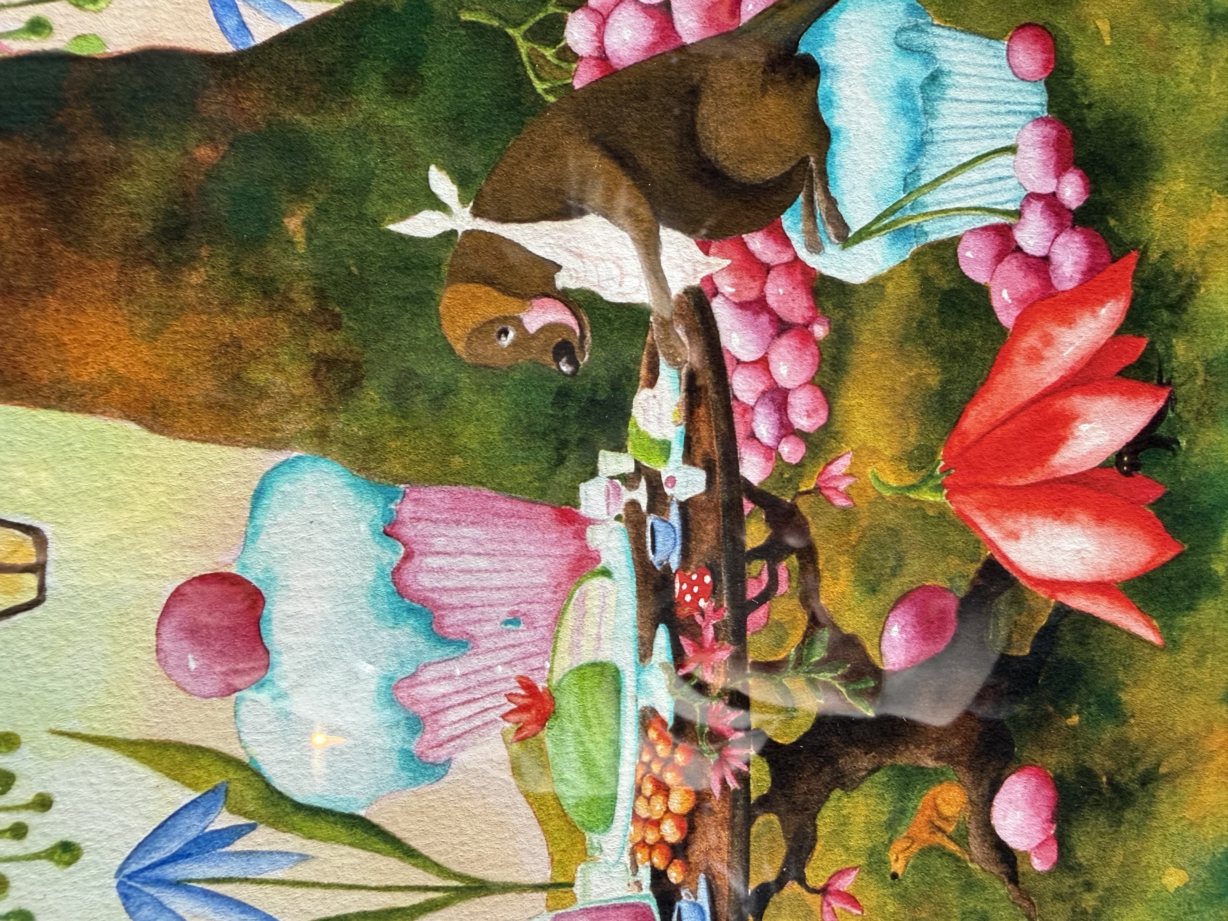 Fine Art Print -  Cupcake Garden  - 4