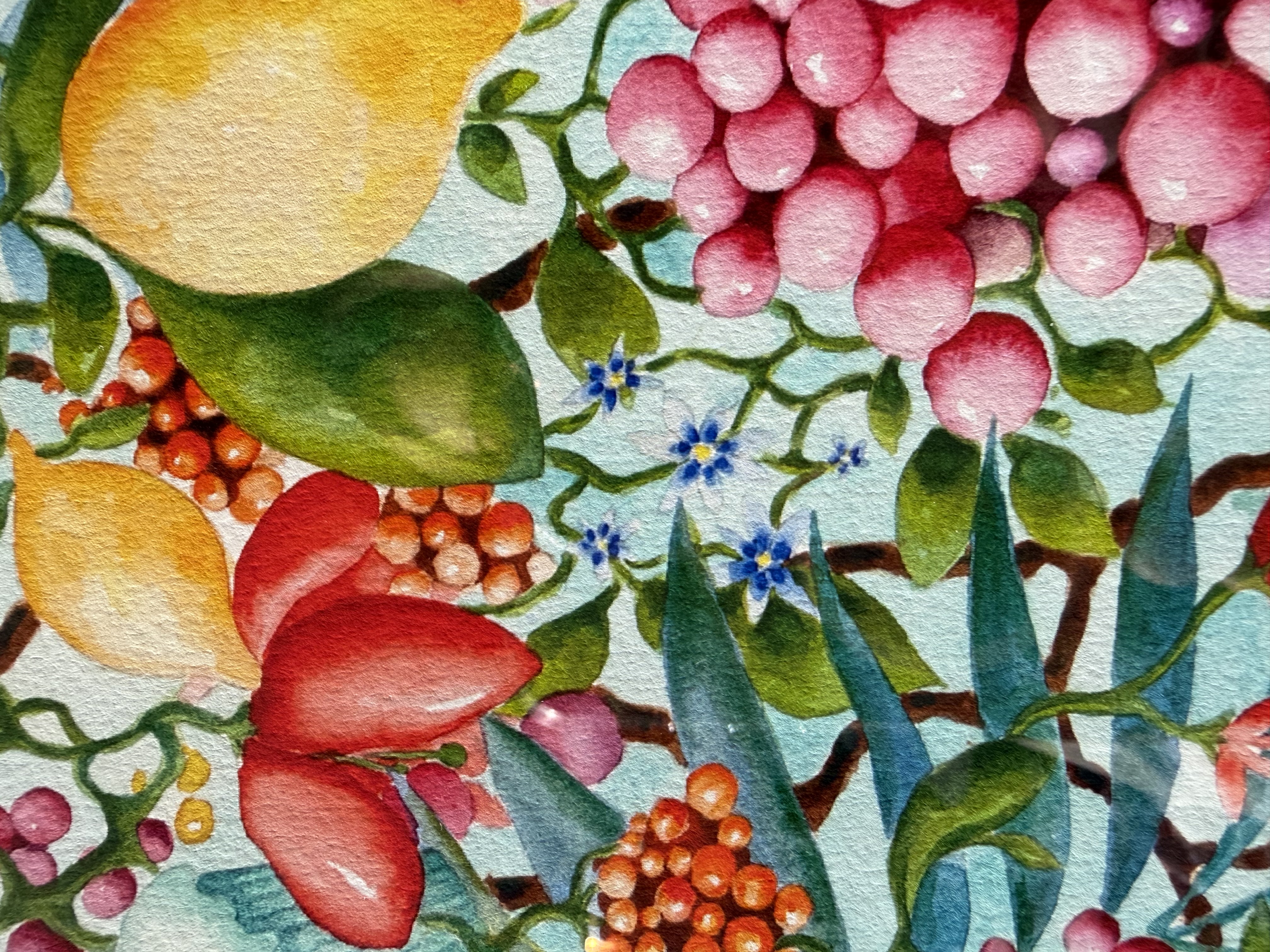 Fine Art Print -  Cupcake Garden  - 6
