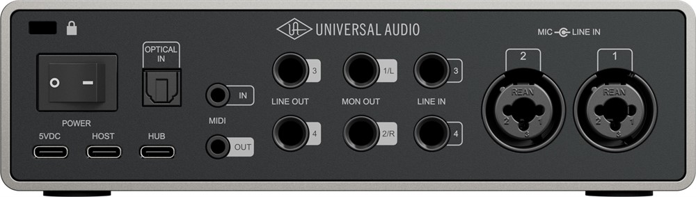 Universal Audio Volt 4 Gen 2 - 2