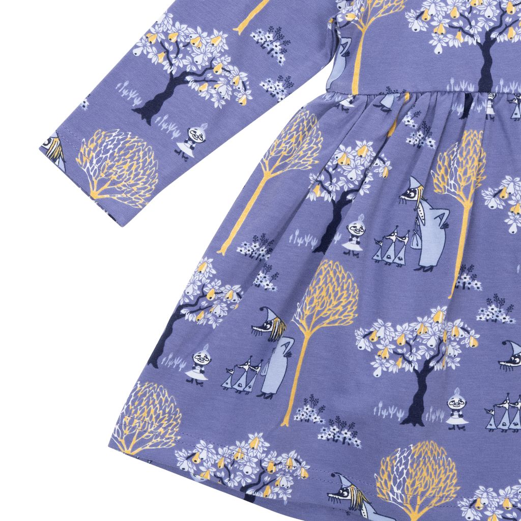 Moomin Baby Bodysuit - Filifjonkan Blue - 6