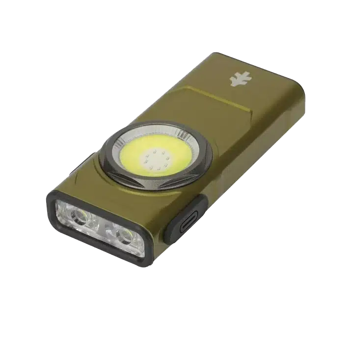 SWISSTECH  KLIPPLICHT uppladdningsbar clipslampa - 500 lumen ST088027