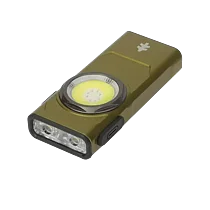 SWISSTECH  KLIPPLICHT uppladdningsbar clipslampa - 500 lumen ST088027