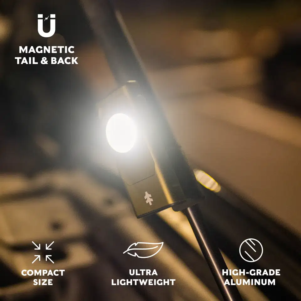 SWISSTECH  KLIPPLICHT uppladdningsbar clipslampa - 500 lumen ST088027 - 9
