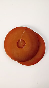 Bittskiver gummi natur