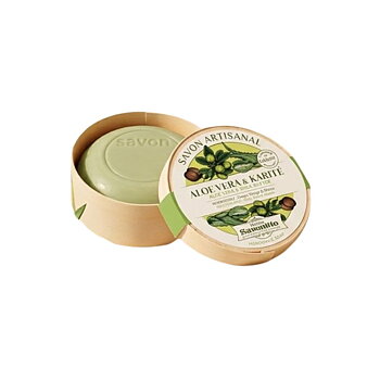 MAÎTRE SAVONITTO Tvål i ask Aloe Vera & Sheasmör