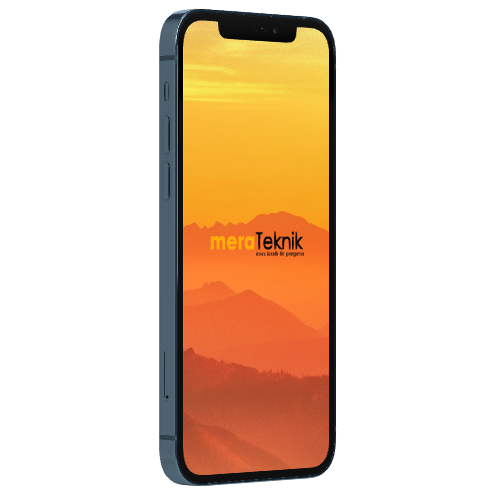 Apple iPhone 12 Pro 5G Blå - 3