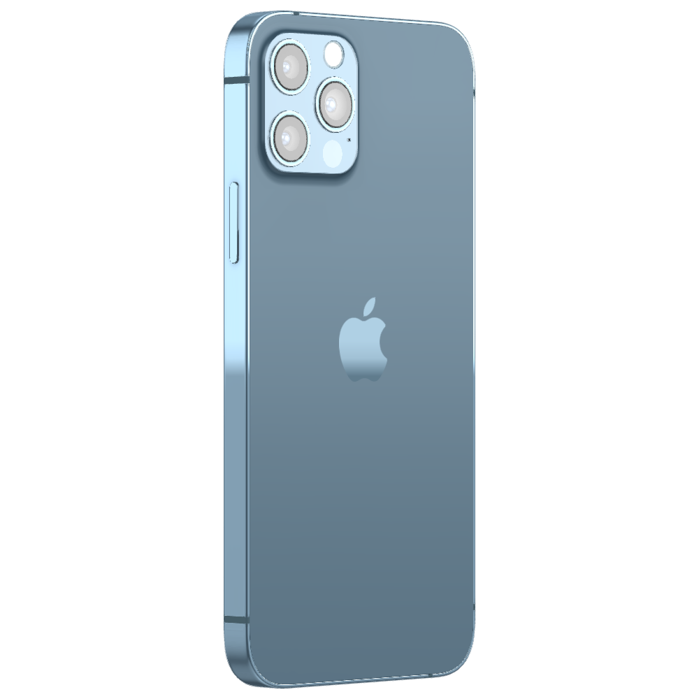 Apple iPhone 12 Pro 5G Blå - 2