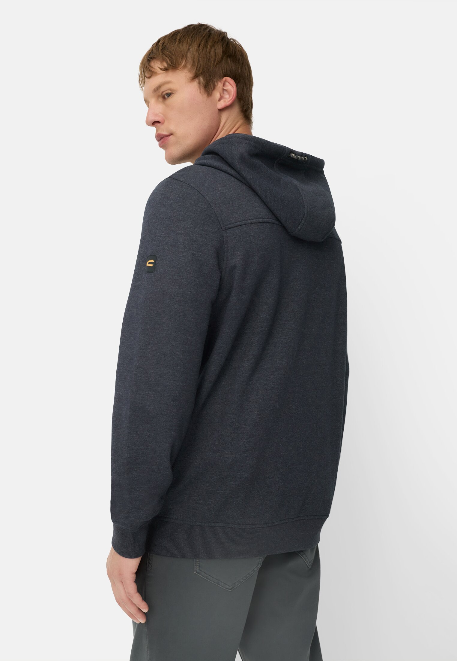 Huvjacka blå från camel active - 4