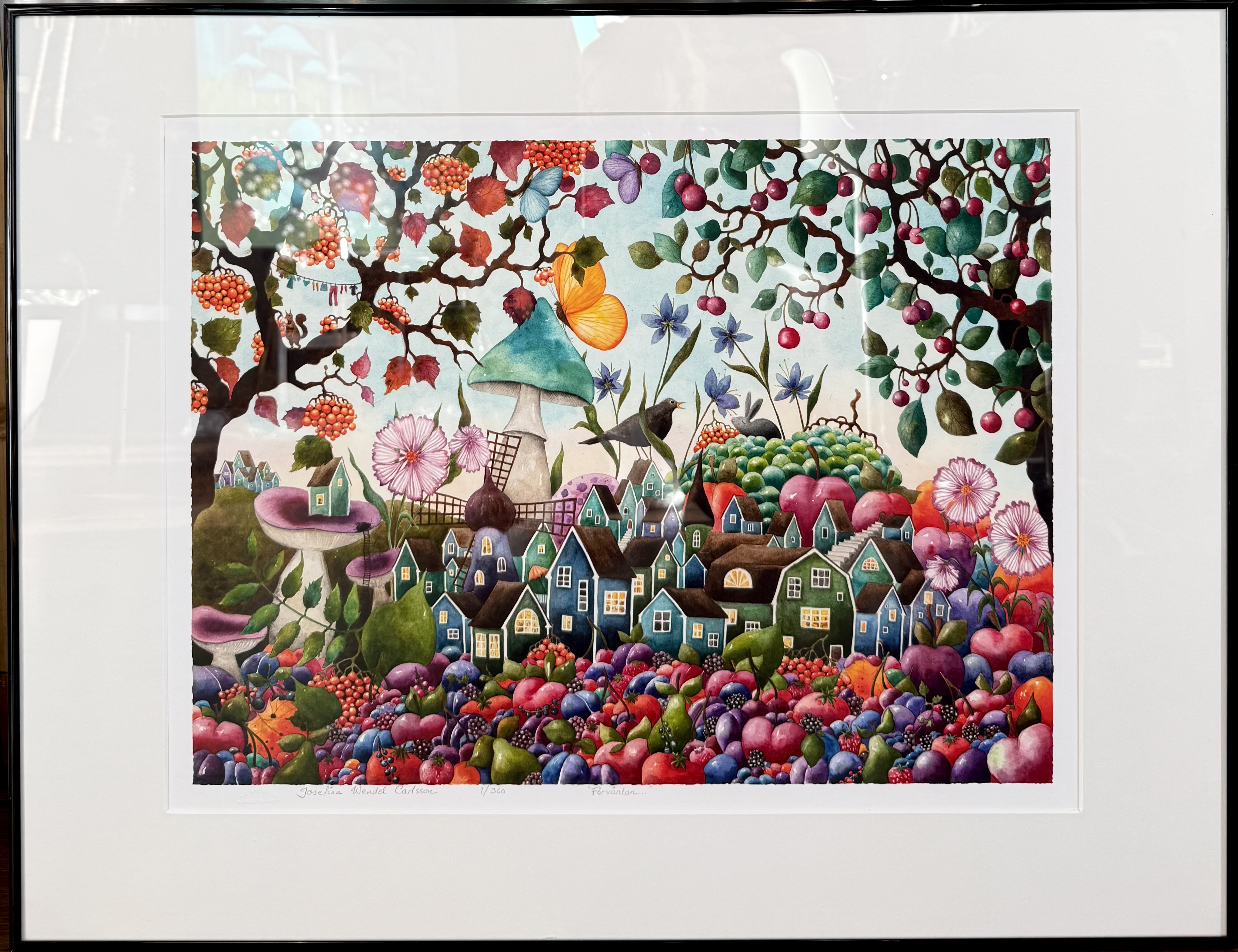Fine Art Print -  Förväntan 