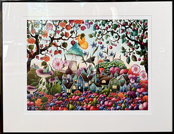 Fine Art Print -  Förväntan 