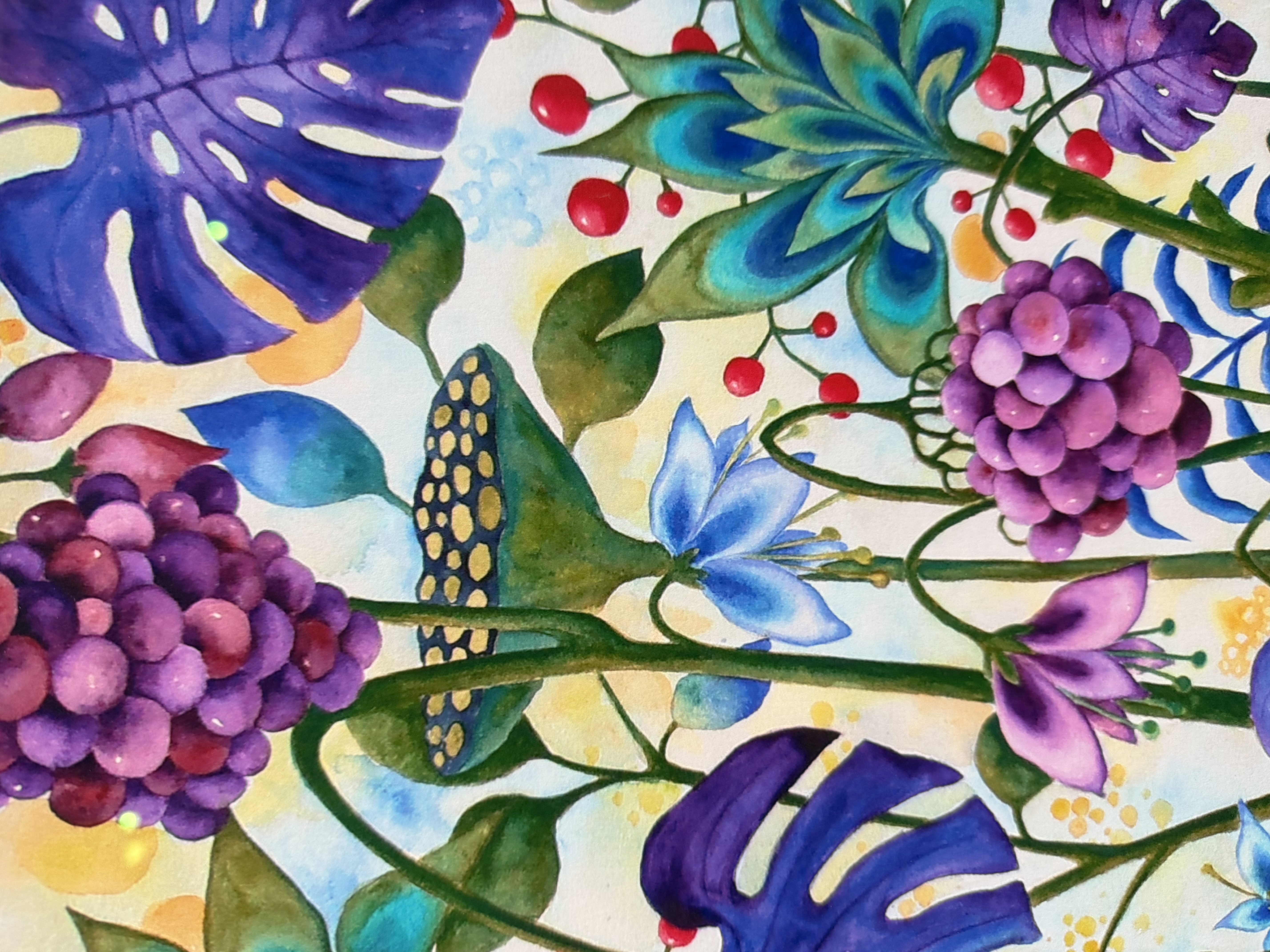 Fine Art Print -  The village  - 5