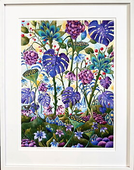 Fine Art Print -  The village 