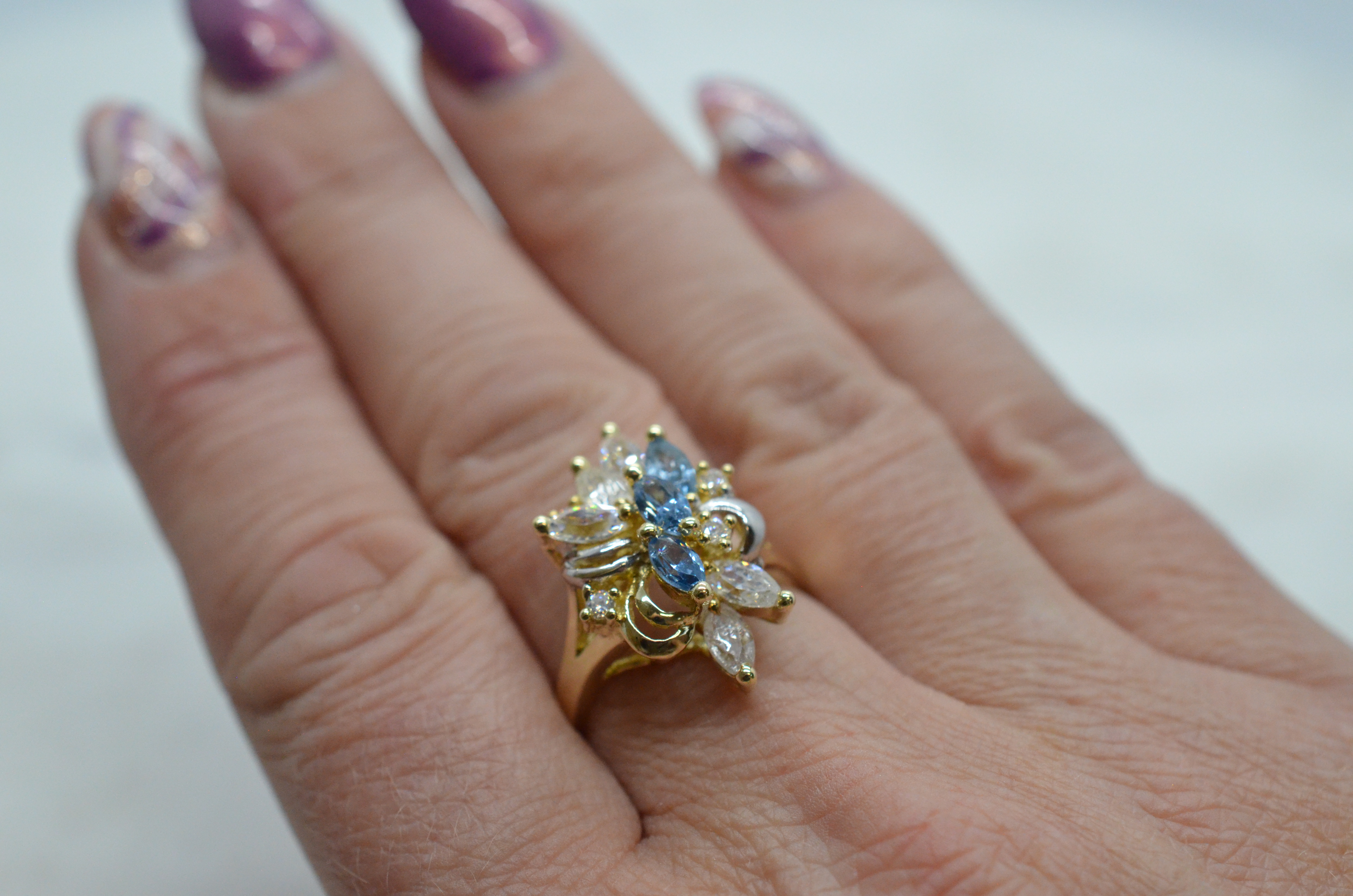 Second Hand 14k guldring - 4
