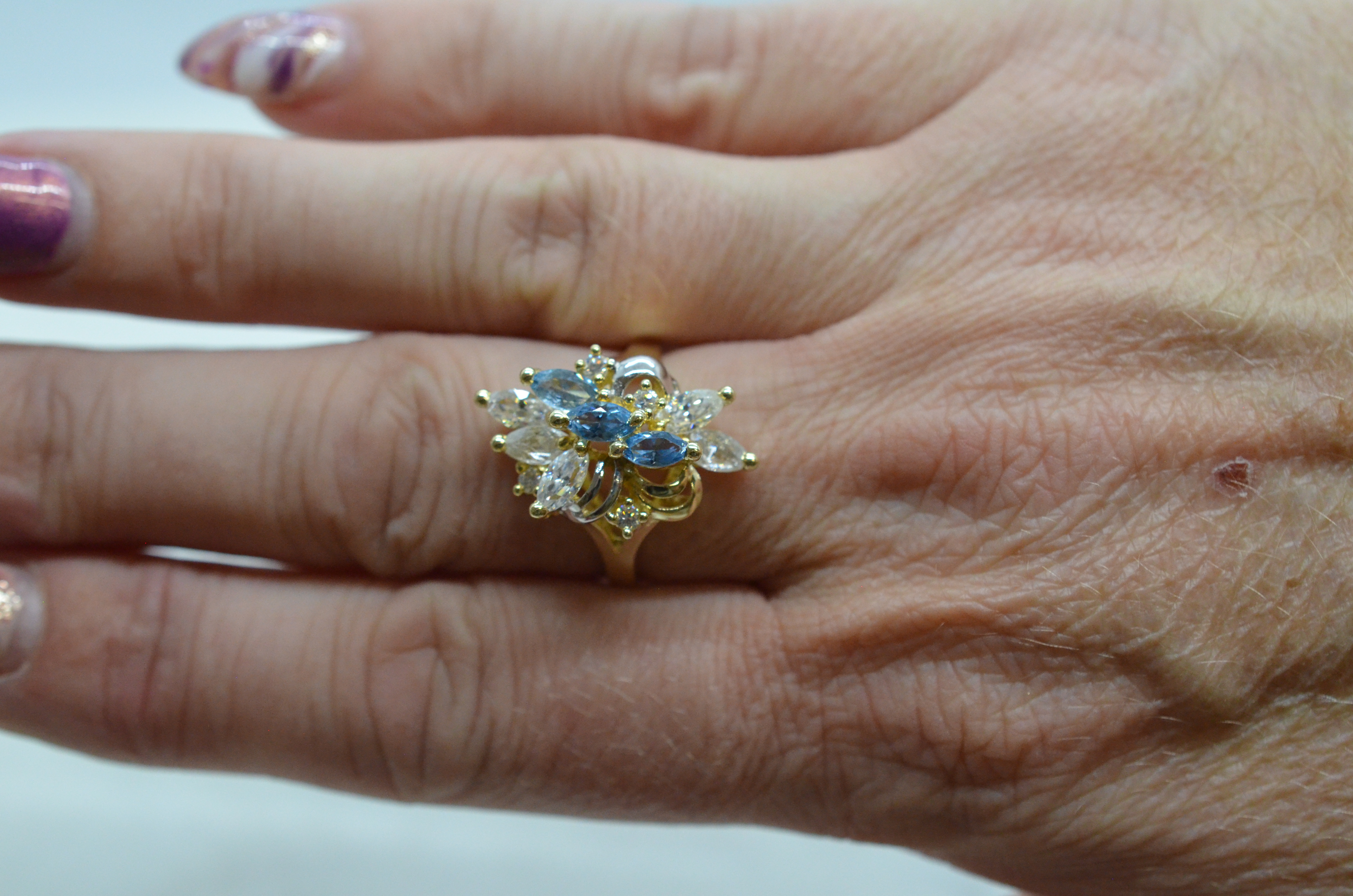Second Hand 14k guldring - 6