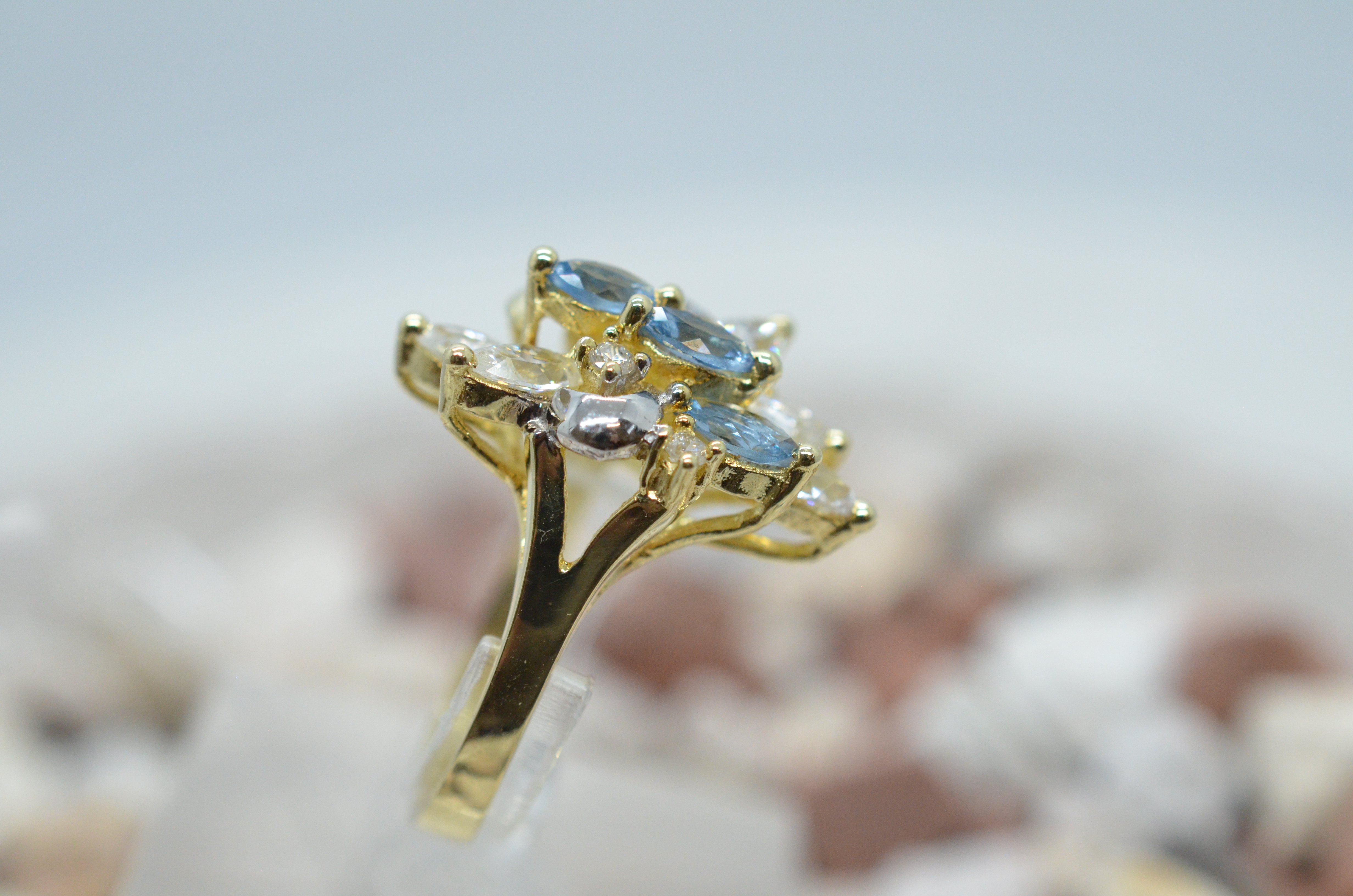 Second Hand 14k guldring - 2