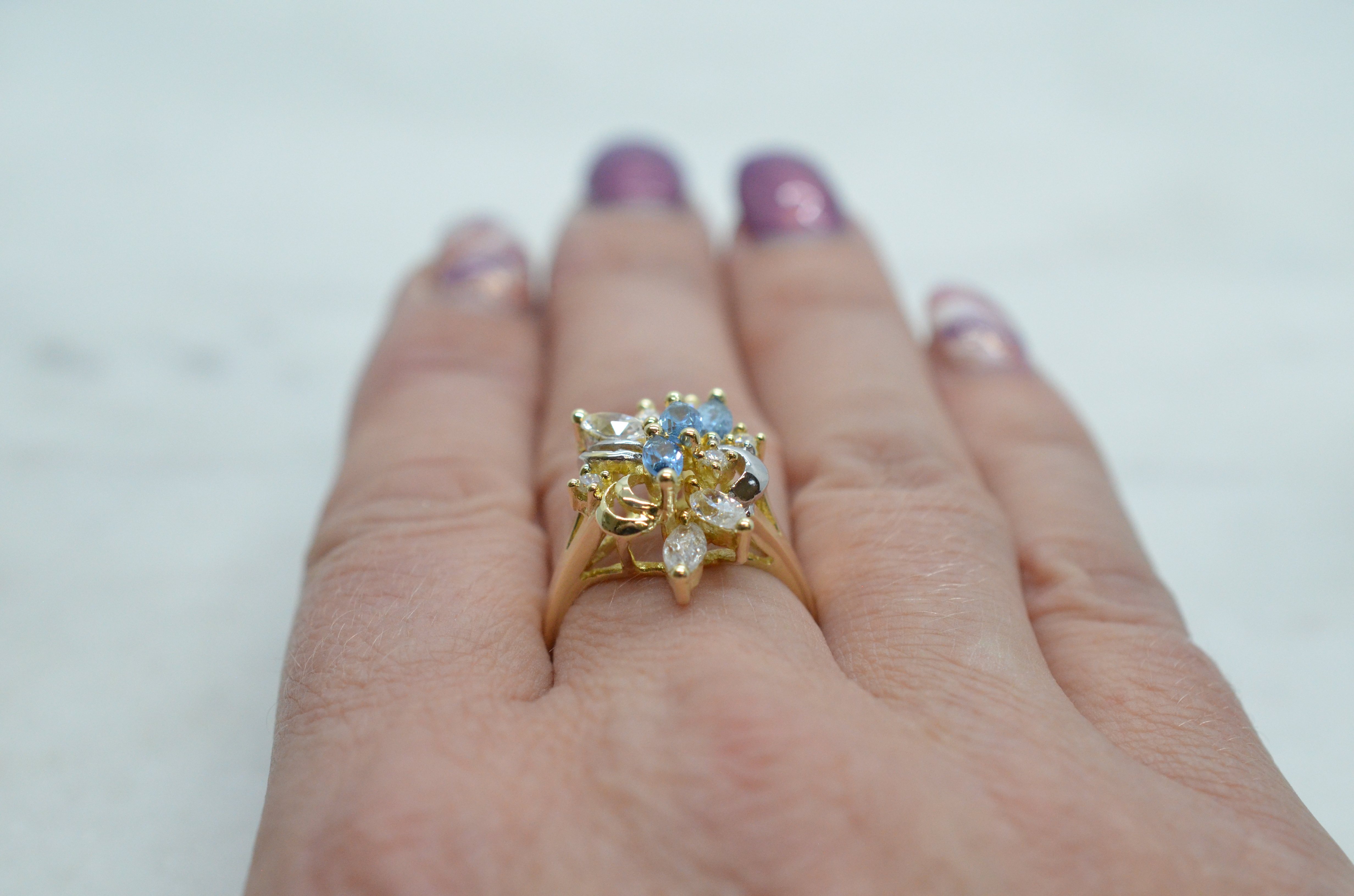 Second Hand 14k guldring - 5