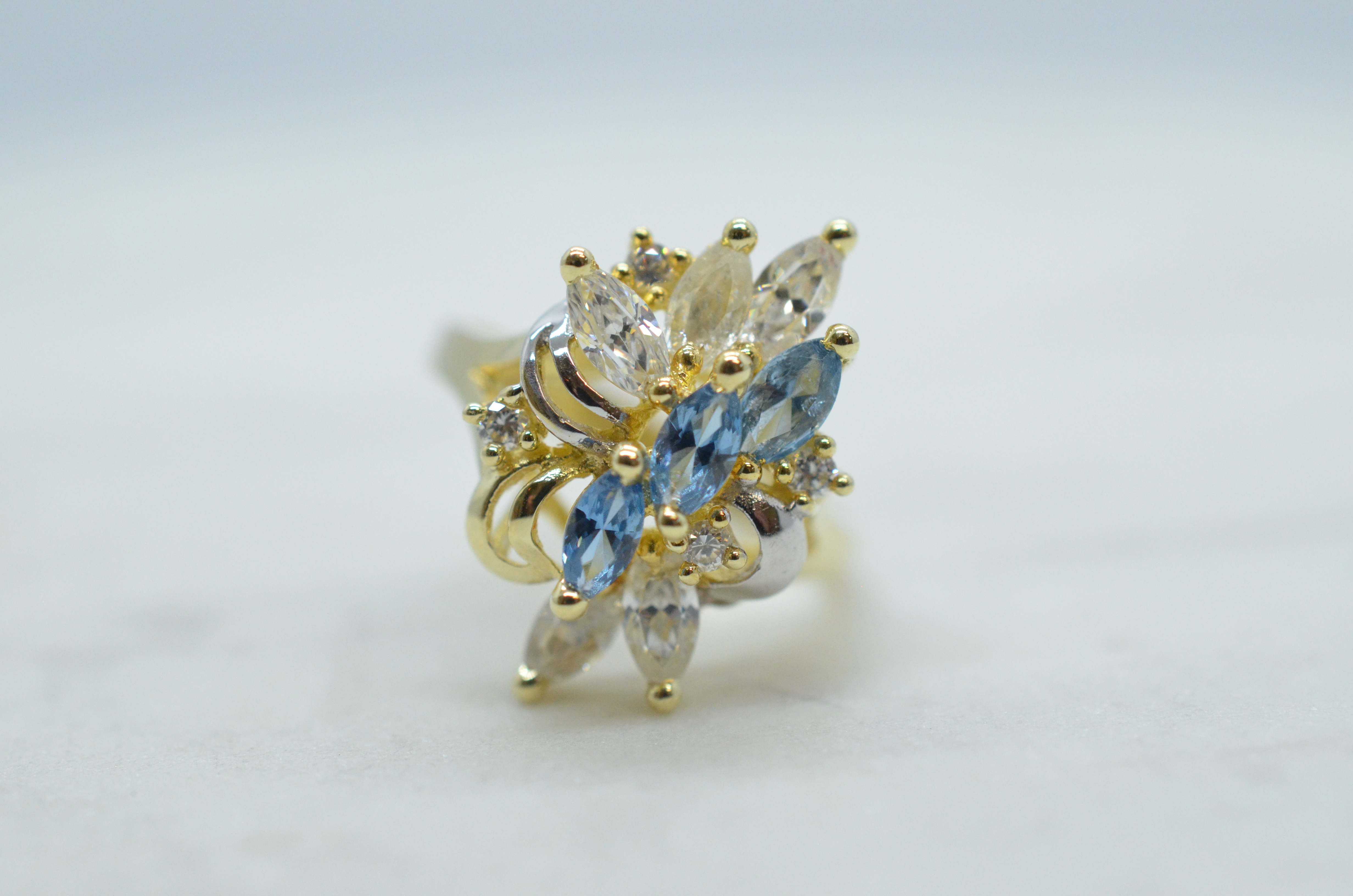 Second Hand 14k guldring - 3