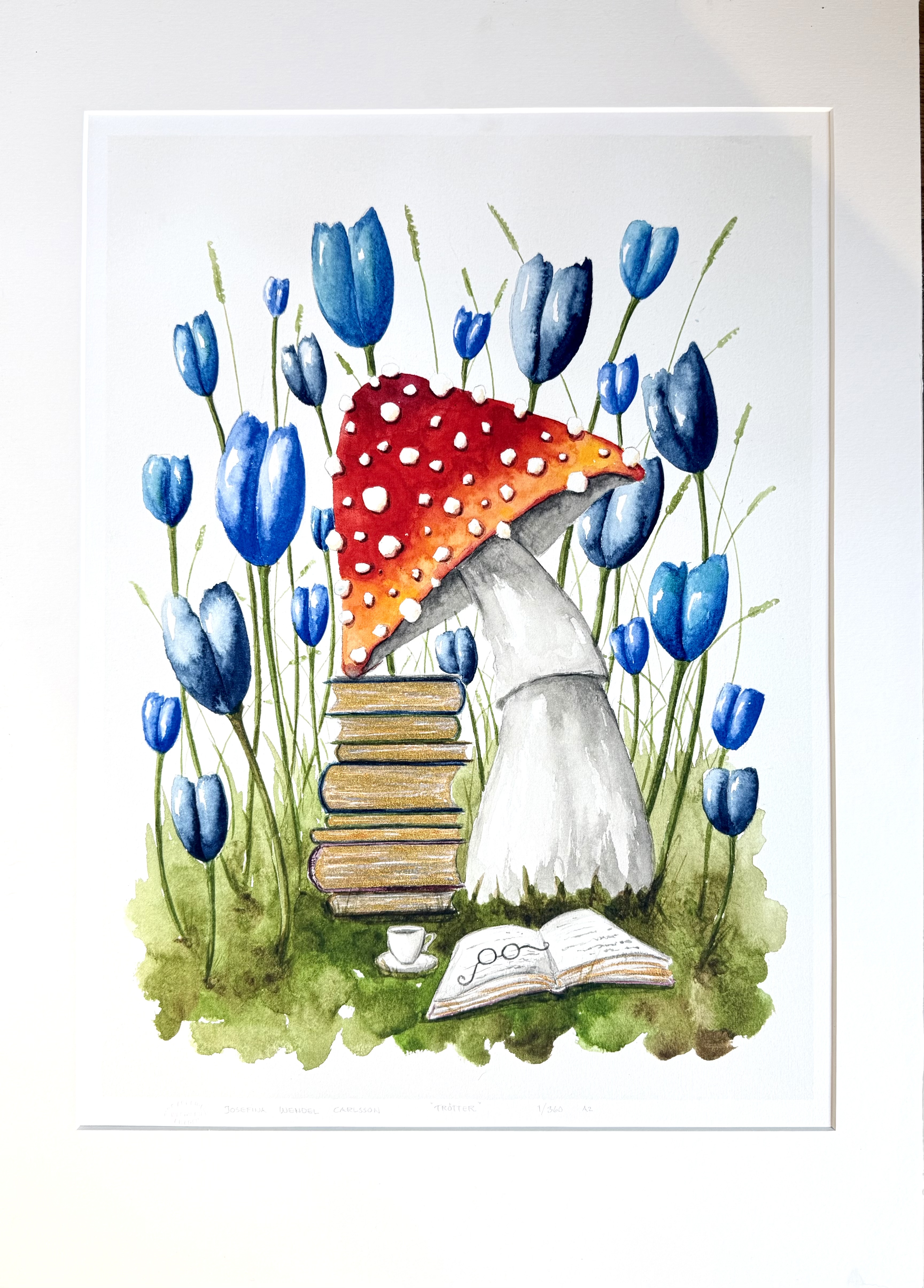 Fine Art Print -  Trötter