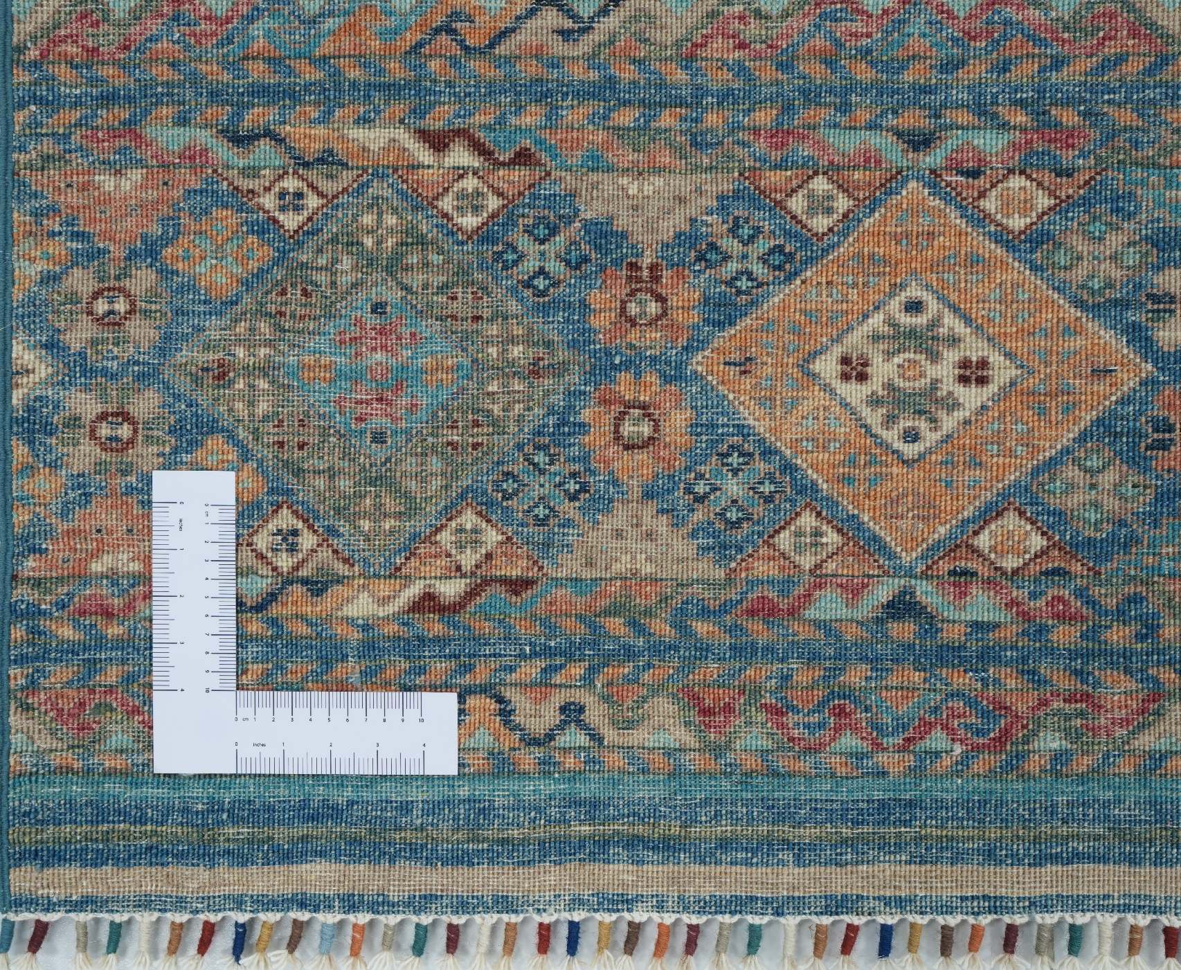Samarkand Blå 101x154cm - 11