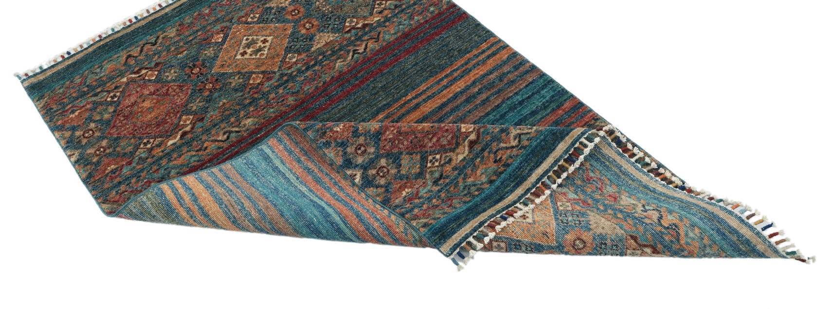 Samarkand Blå 101x154cm - 9
