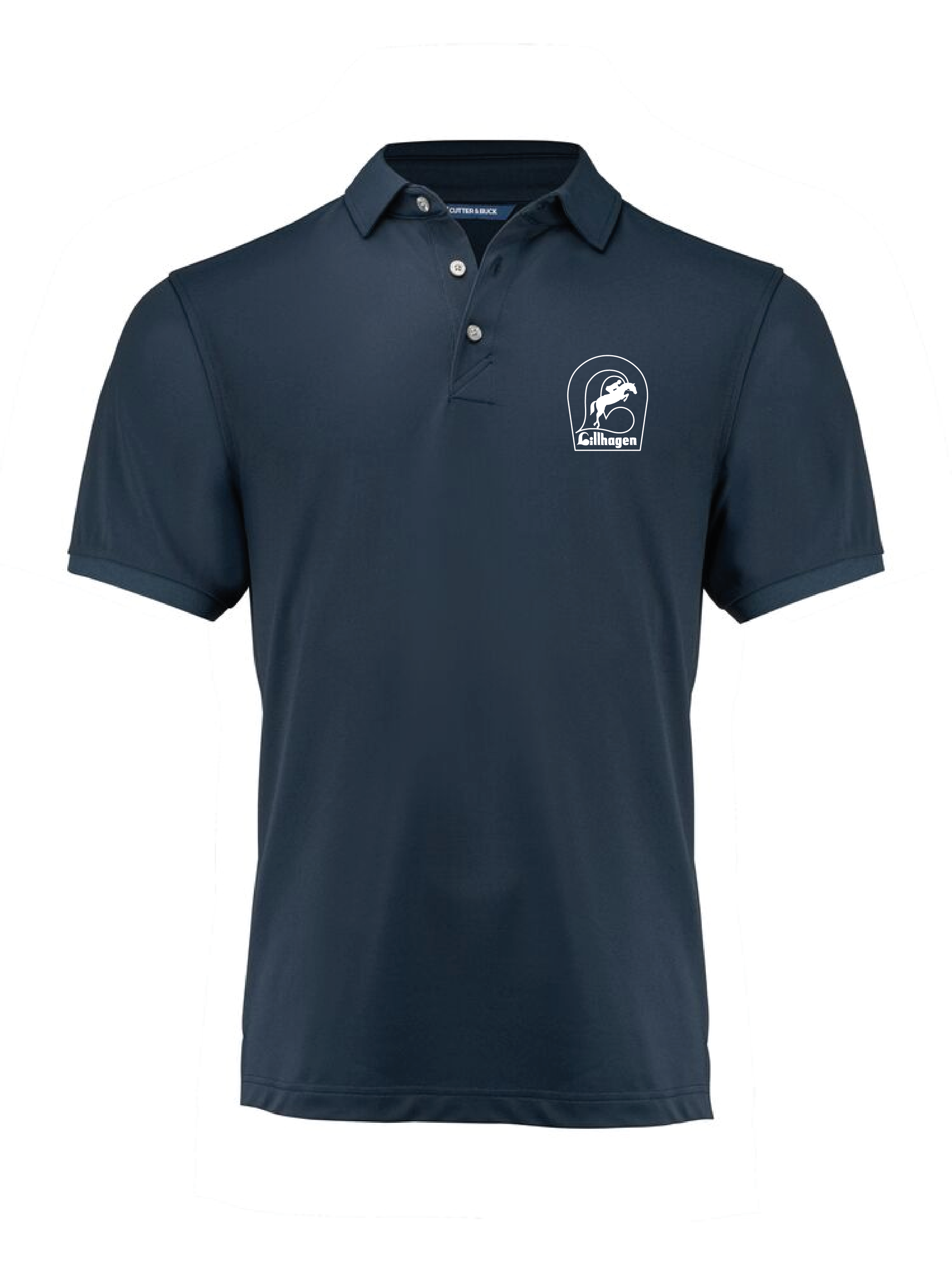 Cutter & Buck Virtue Polo Solid Herr (Lillhagens Ridklubb)
