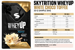 WheyUp - Whey Protein - Sample