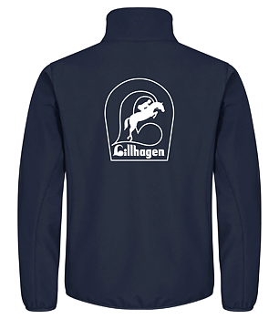 Clique Classic Softshell Jacket Brodyr Herr (Lillhagens Ridklubb)