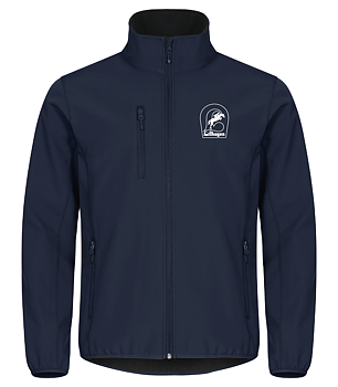 Clique Classic Softshell Jacket Brodyr Herr (Lillhagens Ridklubb)