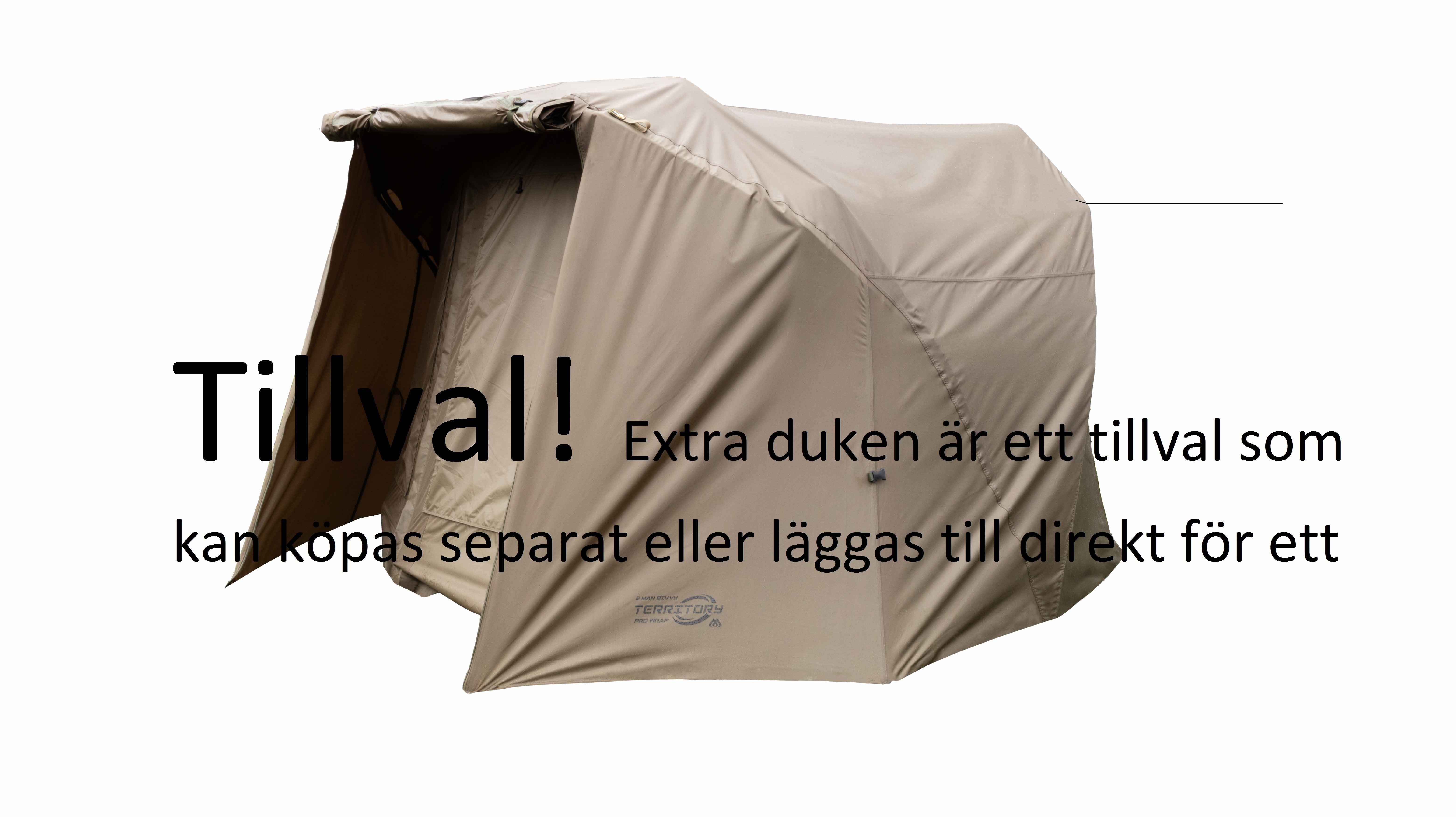 Mikado TERRITORY 2MAN BIVVY - Beställningsvara! - 2